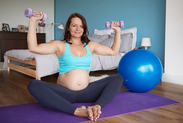How Much Should I Exercise After Giving Birth?